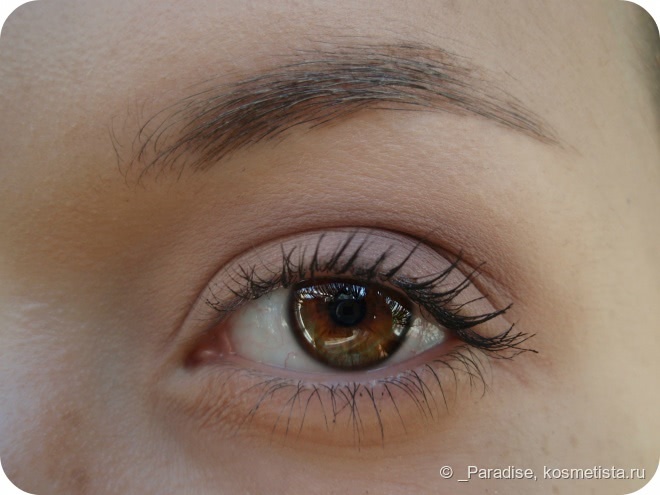 Тушь для бровей Essence Make me brow eyebrow gel mascara в оттенке #01 blondy brows