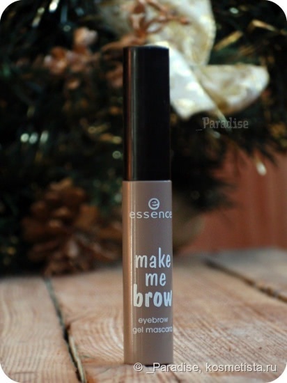 Тушь для бровей Essence Make me brow eyebrow gel mascara в оттенке #01 blondy brows