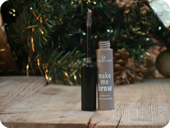 Тушь для бровей Essence Make me brow eyebrow gel mascara в оттенке #01 blondy brows