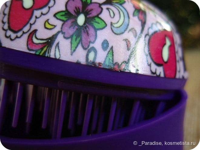 Расческа Dessata Hair Brush Mini Skull Perfil