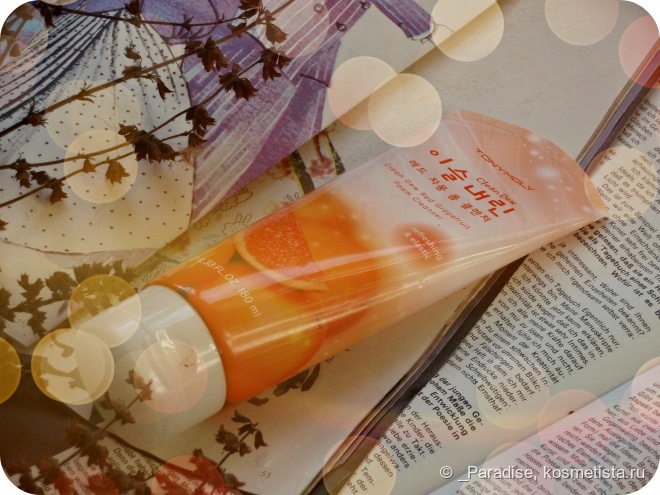Коктейль из вишни, черники и грейпфрута. Мое трио от Tony Moly