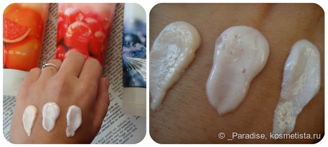 Коктейль из вишни, черники и грейпфрута. Мое трио от Tony Moly