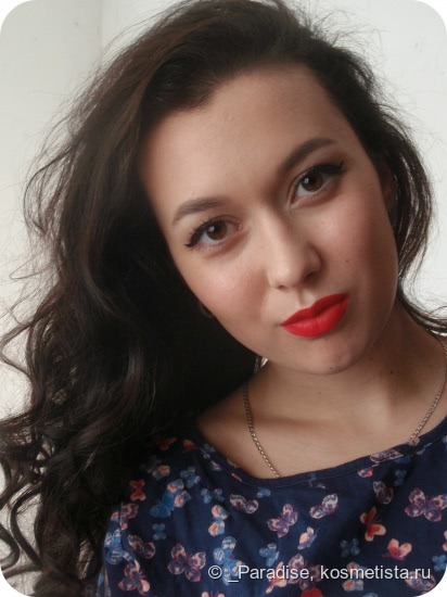 Губная помада Stellary Matte Lipstick в неоновом оттенке #01 Ослепительный луч