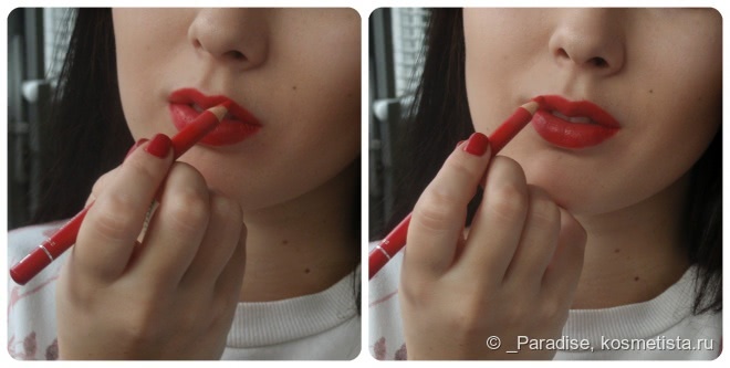 Карандаш для губ Limoni lip liner в оттенках #01 и #09