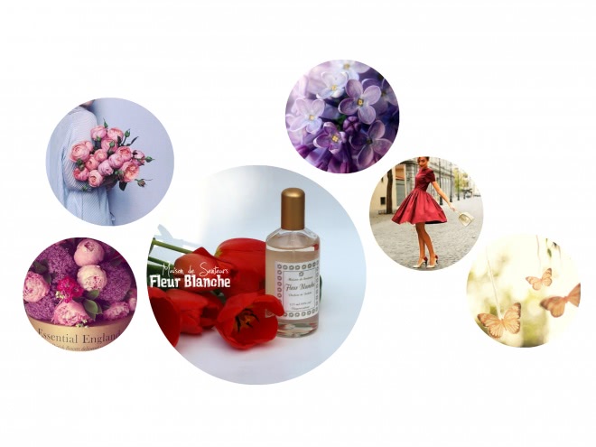 Туалетная вода EDT Maison de Senteurs Fleur Blanche