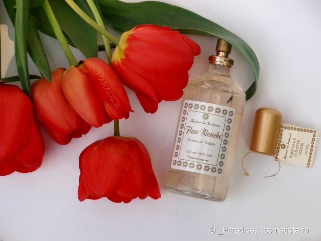 Туалетная вода EDT Maison de Senteurs Fleur Blanche