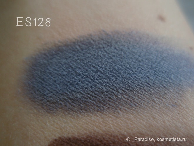 Минеральные тени KM cosmetics Mineral eyeshadow в оттенках ES405, ES416, ES412, ES132, ES128