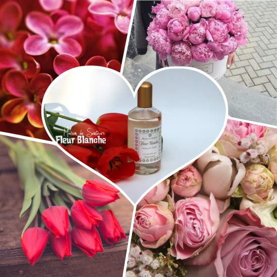 Туалетная вода EDT Maison de Senteurs Fleur Blanche
