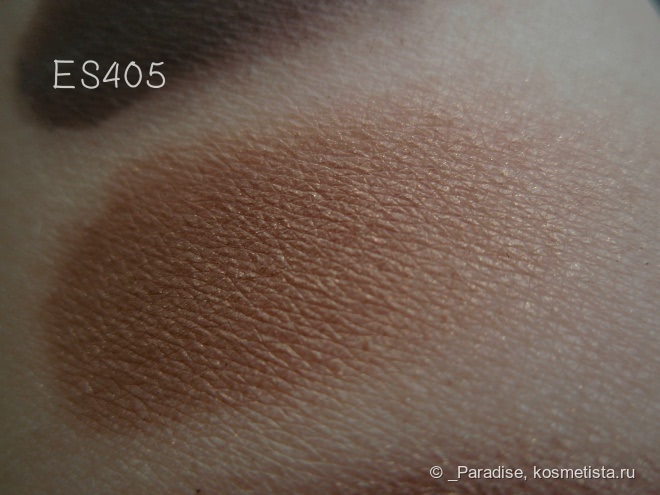 Минеральные тени KM cosmetics Mineral eyeshadow в оттенках ES405, ES416, ES412, ES132, ES128