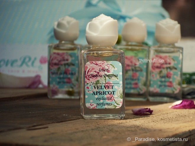 Парфюмерная коробочка от Loveri Perfumes Box
