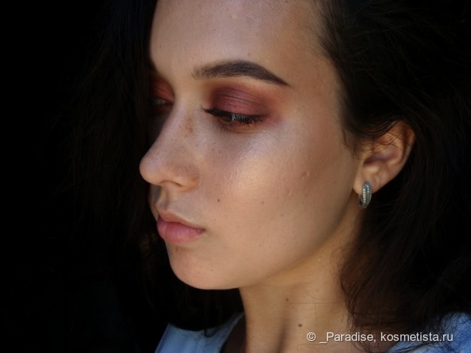 Хайлайтер KM Kristall Minerals cosmetics Минеральный в оттенке Н5