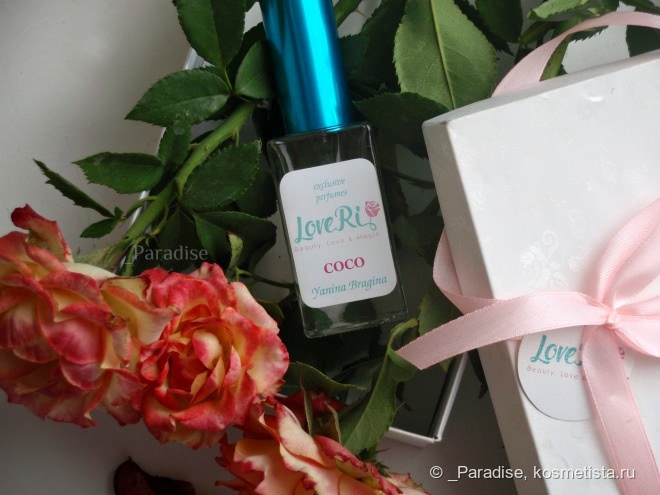 Натуральные духи Loveri Coco exlusive perfumes
