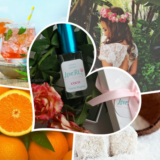 Натуральные духи Loveri Coco exlusive perfumes