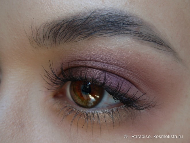 Северное сияние в тенях KM cosmetics. Мои оттенки ES502, ES507, ES512