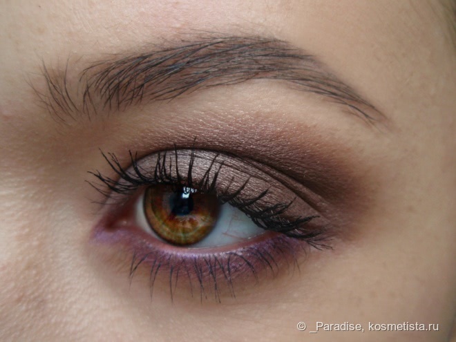 Северное сияние в тенях KM cosmetics. Мои оттенки ES502, ES507, ES512