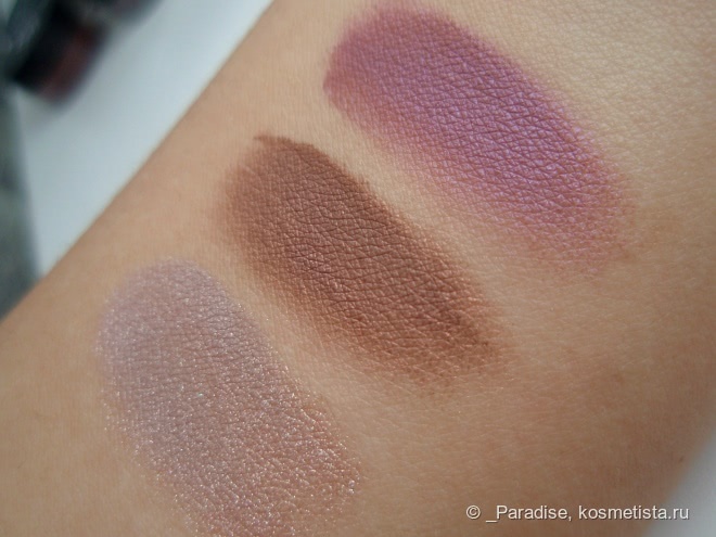 Северное сияние в тенях KM cosmetics. Мои оттенки ES502, ES507, ES512