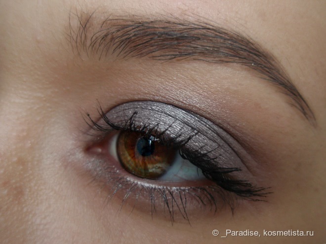Северное сияние в тенях KM cosmetics. Мои оттенки ES502, ES507, ES512