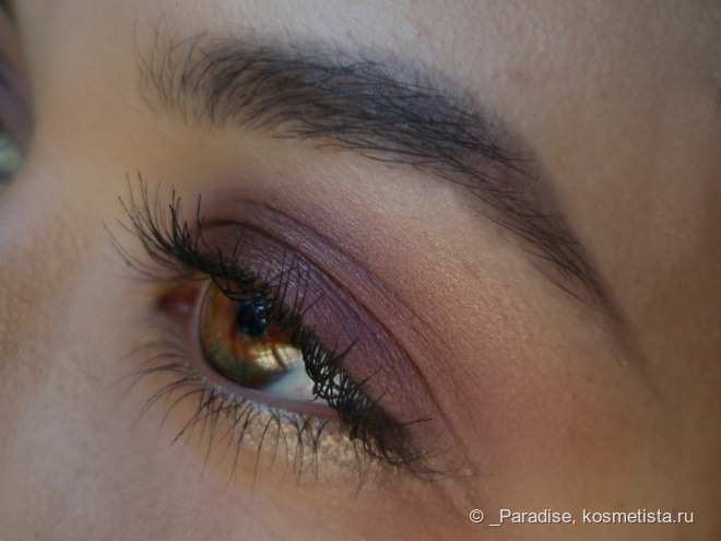 Северное сияние в тенях KM cosmetics. Мои оттенки ES502, ES507, ES512