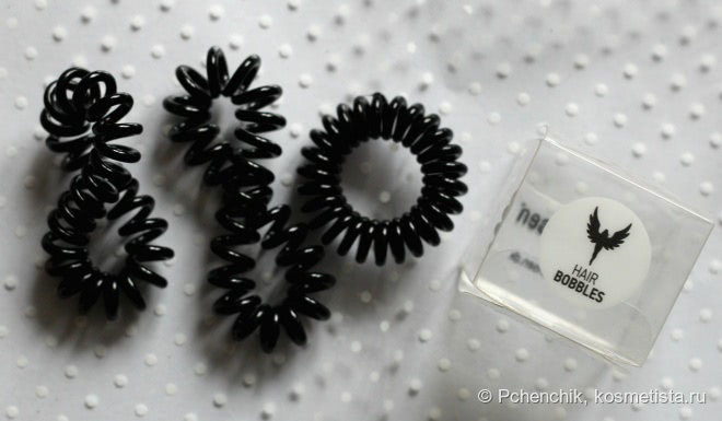 Hair Bobbles, знаменитые резинки в виде телефонного шнура, а так ли они хороши?
