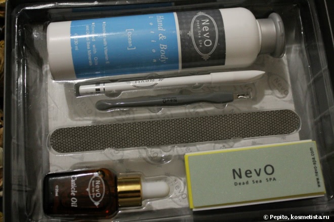Набор для маникюра Deluxe, или как я полюбила марку NevO