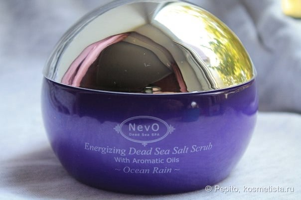 Уход за телом с помощью израильской косметики Nevo Dead sea spa