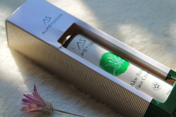 Крем для лица Alpstories Aloe Butter Face Cream - средство, которое заставило меня забыть о сухости и раздражении этой осенью