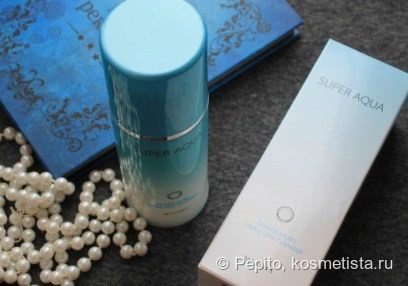 Умываться станет веселее с пузырьками кислорода очищающей пенки Missha Super Aqua Oxygen Micro Visible Deep Cleanser