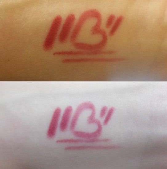 Essence Lipliner 08 red blush - он в моём сердце надолго