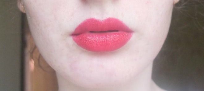Essence Lipliner 08 red blush - он в моём сердце надолго