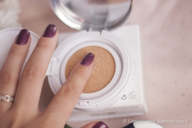 Новинка на корейском рынке тональных средств Missha M Magic Cushion Spf50+/PA+++ #23