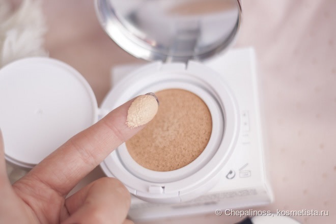 Новинка на корейском рынке тональных средств Missha M Magic Cushion Spf50+/PA+++ #23
