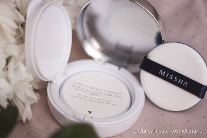 Новинка на корейском рынке тональных средств Missha M Magic Cushion Spf50+/PA+++ #23