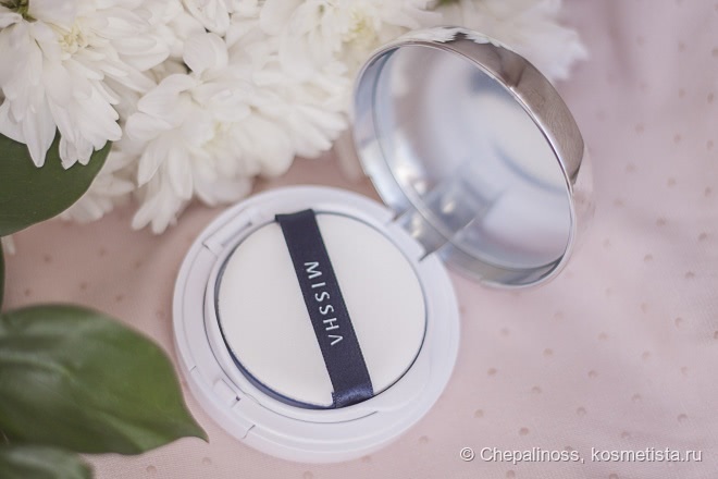 Новинка на корейском рынке тональных средств Missha M Magic Cushion Spf50+/PA+++ #23