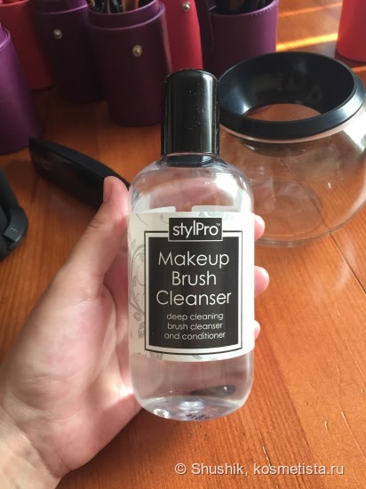 Stylpro Makeup Brush Cleaner and Drier - чудо-прибор для тех, кто не любит мыть кисти так, как не люблю их мыть я
