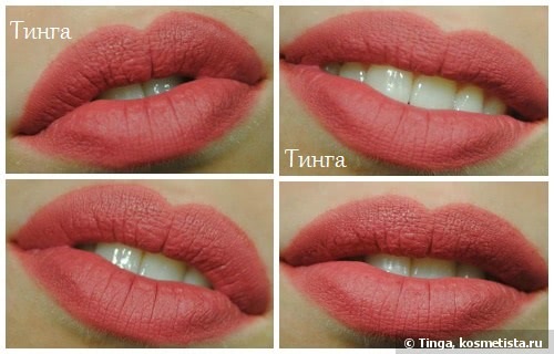 Матовые красавицы от Nouba и Bourjois