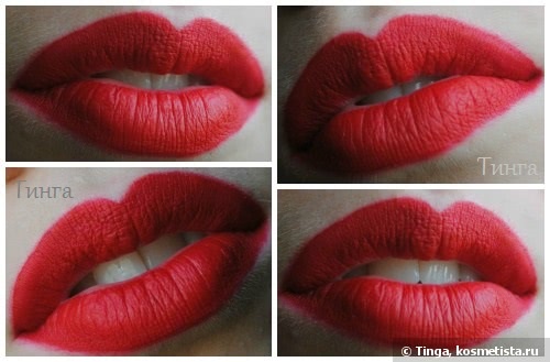 Матовые красавицы от Nouba и Bourjois