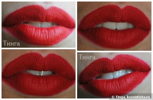 Матовые красавицы от Nouba и Bourjois