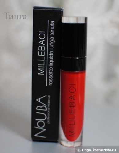 Матовые красавицы от Nouba и Bourjois