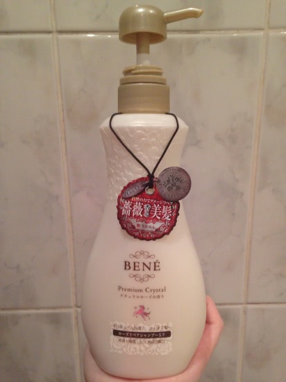 Японцы на полочке или Bene Premium Crystal Rose Repair Shampoo SF и Bene Premium Crystal Rose Repair Treatment SF