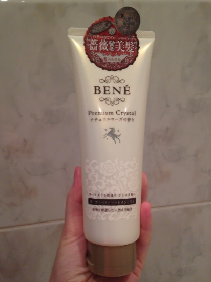 Японцы на полочке или Bene Premium Crystal Rose Repair Shampoo SF и Bene Premium Crystal Rose Repair Treatment SF