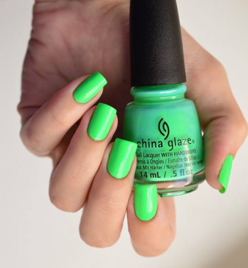 China Glaze Treble Maker