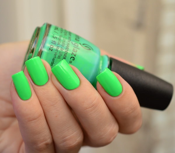 China Glaze Treble Maker