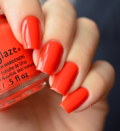 China Glaze - Pop the trunk