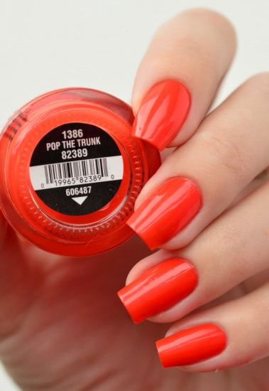 China Glaze - Pop the trunk