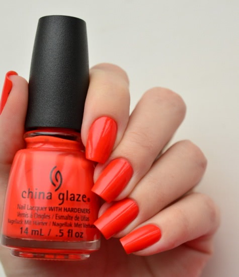China Glaze - Pop the trunk