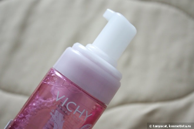 Нежное очищение с Vichy Purete Thermale Purifying Foaming Water