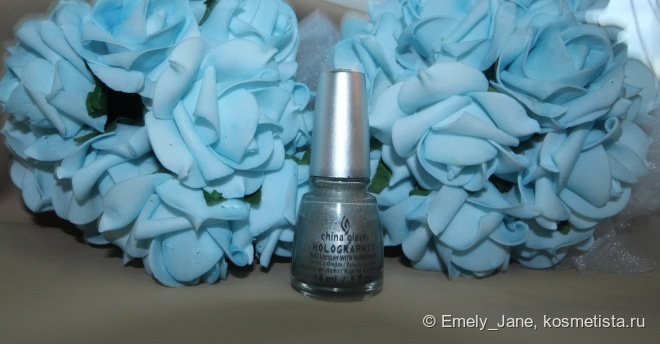 Ох, эти переливы! или China Glaze Holographic в оттенке don’t be a luna-tic (1205)