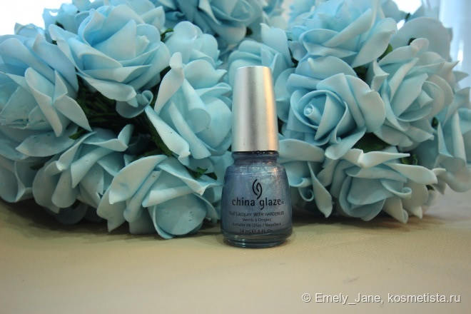Радужный единорог или лак для ногтей от China Glaze в оттенке 2nite