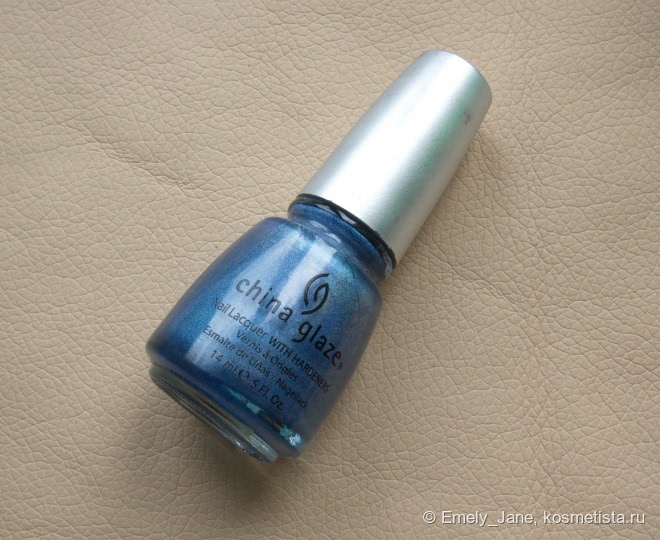 Радужный единорог или лак для ногтей от China Glaze в оттенке 2nite