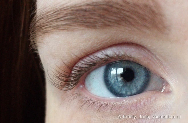 Прекрасное разделение с тушью для ресниц Xlash Mascara от Almea
